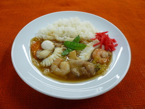 7月1日　中華丼3.JPG